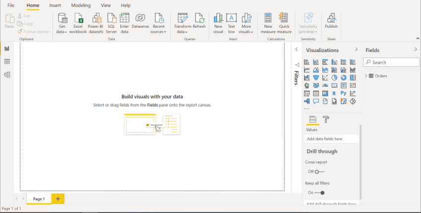 Download Custom Visuals for building Interactive Dashboards & Reports in Power BI